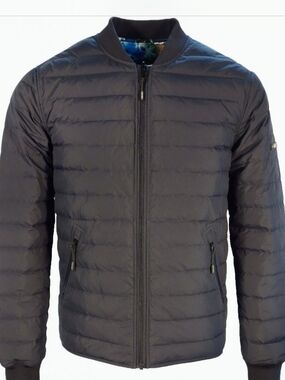 Kenzo Men’s Quilted Puffer Jacket - Dark Navy